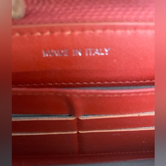 CHANEL CC Logo Caviar Skin Zip Around Long Wallet - Picture 9 of 13